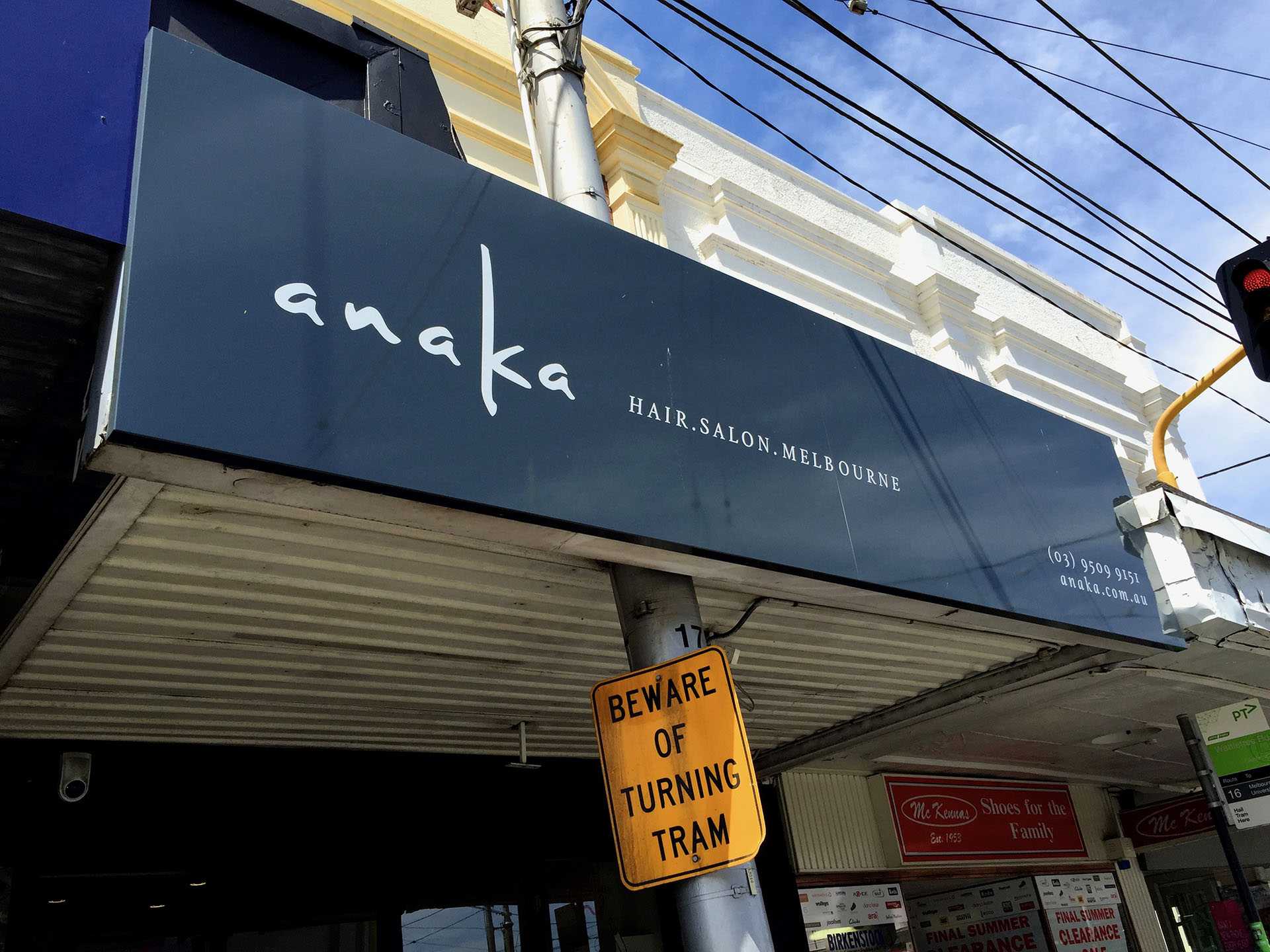 HYDESIGN Fascia Signage